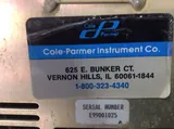 Cole Parmer MasterFlex L/S Model 7550-10 Peristaltic Pump 600 RPM 4-Head Capability