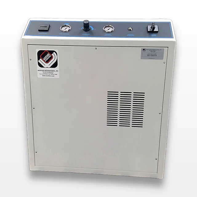 Werther International 2/50/379 Quiet Oil-less Air Compressor with Dryer -40F