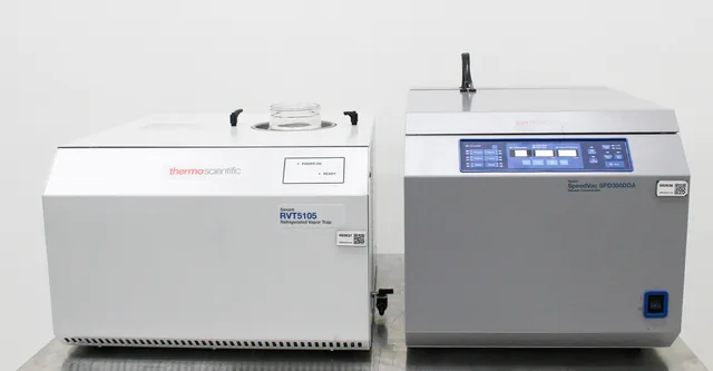 Thermo RVT5105 SPD300DDA Refrigerated Vapor Trap Speed Vac -105C 4L