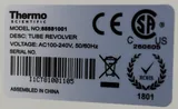 Thermo Scientific 88881001 Tube Revolver Rotator with Variable Speed