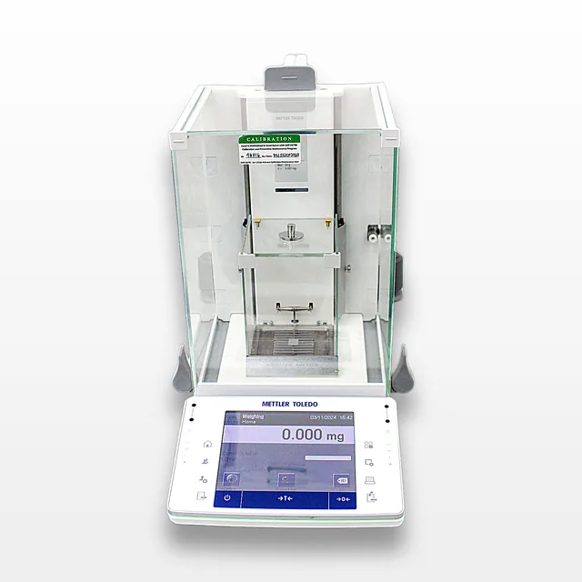 Mettler Toledo XPE56 Micro Balance 52g x 0.001mg with Autocalibration