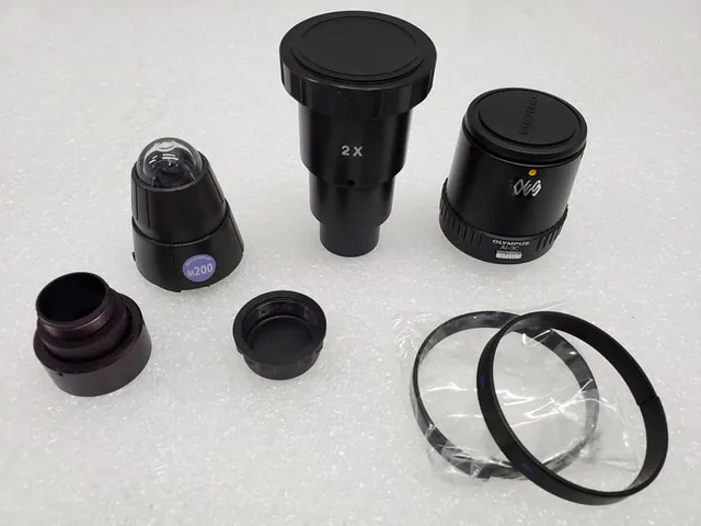 Olympus AI-3C Lens with Accessories - Optical Component for Imaging
