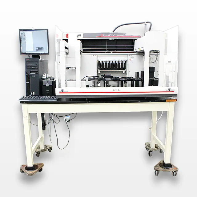 Beckman Coulter Biomek FXP Dual Arm Liquid Handling System with PC & Software