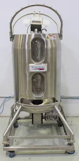 Excellerex GE XDR-200 Bioreactor System 200L Capacity Stirred-Tank Design