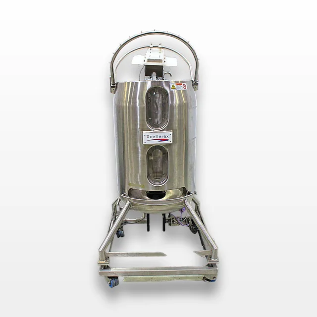 Excellerex GE XDR-200 Bioreactor System 200L Capacity Stirred-Tank Design