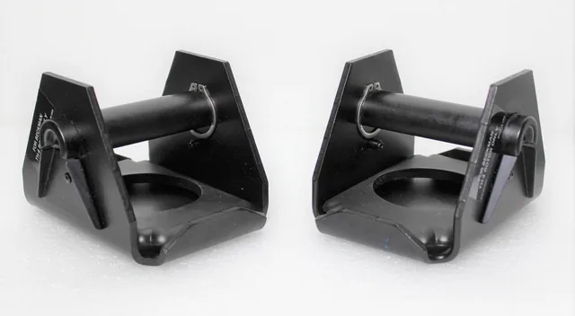 Beckman TH-4 Rotor Microplate Carrier Swing Buckets (Lot of 2) - Turnkey