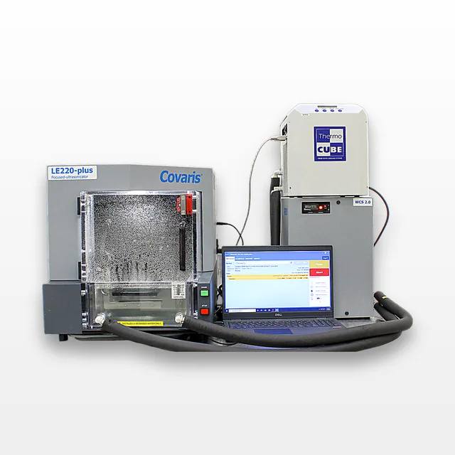 Covaris LE220-Plus Ultrasonicator System w/ Computer & Software