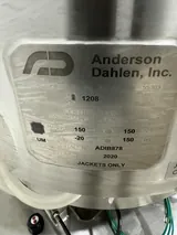 Thermo SUM0200.6298 Mixer 200 L Jacketed w/ Touchscreen Console