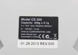 Ohaus CS 200 Bench Scale - Compact and Precise, Ideal for Versatile Applications