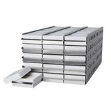 Thermo Scientific RSK300SD4 Shelf Kit w/Racks & Boxes for Ultra-Low Freezers