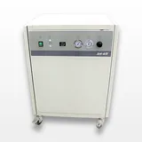 Jun-Air 2000 Oil-Free Air Compressor Cabinet Unit 120 psi 6.6 gal 220V