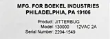 Boekel 130000 JITTERBUG Microplate Shaker with Heating Function 120V