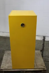 Justrite 25315 Flammable Safety Cabinet 15 Gal Manual Close Door, Used