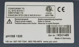 YSI pH/ISE 1320 Benchtop Meter with Dual Channel & GLP Capabilities