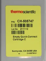 Thermo Scientific Empty Quick-Connect Cartridge C For Quick-Change Applications