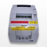 Epson Printer M188D Office Equipment Thermal Printing Used