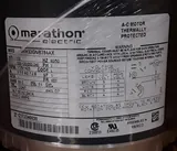 Marathon Electric Marathon Motor 5KH32GNB784AX 1/3HP 1725/1425RPM Electric Motor