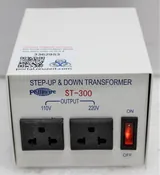 Philmore Step-Up & Down Transformer ST-300 Heavy Duty Voltage Converter