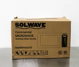 N/A Model EM720CPN-PMB Countertop Microwave 700W, 0.7 cu ft with Turntable