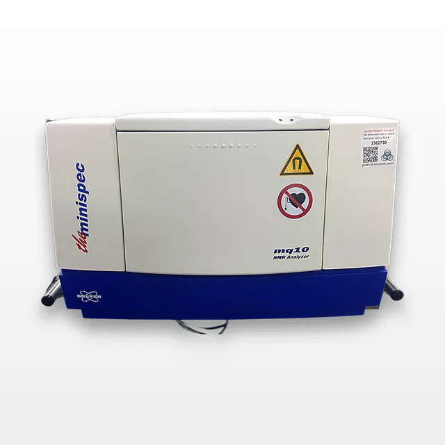 Bruker MQ10 NMR Analyzer with Power Cord - Used, Cosmetic Wear