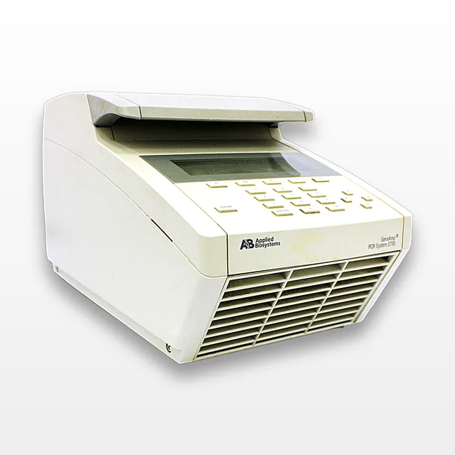 Applied Biosystems GeneAmp PCR System 2700 Thermal Cycler, Compact, 96-Well