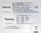 Thermo Finnigan TSQ Quantum Ultra AM Mass Spectrometer High Sensitivity Used