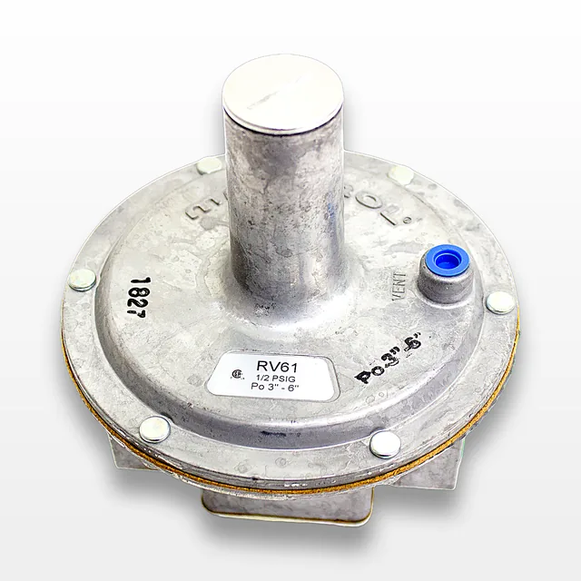 Maxitrol RV61 Gas Pressure Regulator for Fuel & Noncorrosive Gases