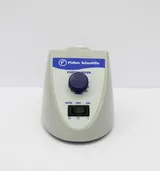Fisher Scientific 02215365 Mini Vortex Mixer 300-3,200 RPM High-Speed Mixing