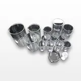 Chemglass Glass Cylinders Box, LABCONCO Misc. Box with Glassware
