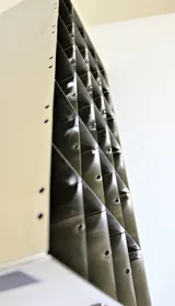 VWR Stainless Steel Freezer Rack CryoPro Upright ULT 24 Boxes 6x4