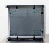 Hamilton 188122 Extension Cover for Liquid Handlers, Plexiglass Enclosure
