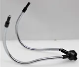 Fostec Gooseneck Dual Fiber Optic Light Guide - Adjustable Precision Lighting