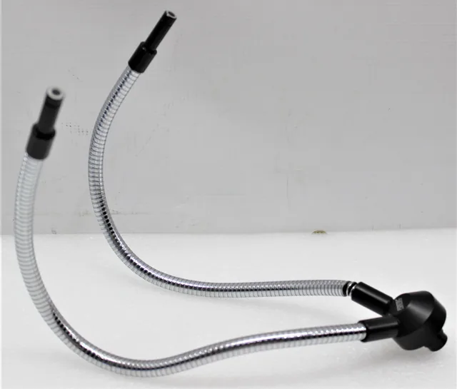 Fostec Gooseneck Dual Fiber Optic Light Guide - Adjustable Precision Lighting