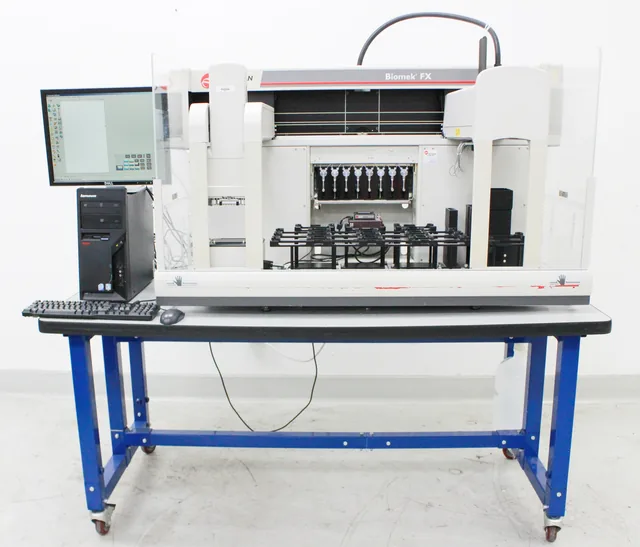 Beckman Coulter Biomek FX Automated Liquid Handling System with PC