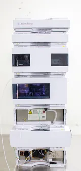 Agilent 1200 Series HPLC System with DAD Detector