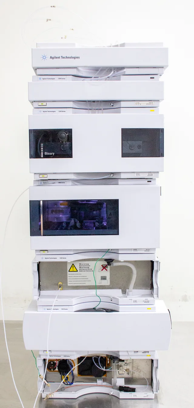Agilent 1200 Series HPLC System with DAD Detector
