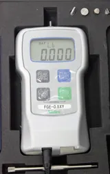 Nidec FGE-0.5XY Digital Force Gauge 0-5 lb 4 Digit LCD Used