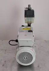 Edwards E2M30 Rotary Vane Vacuum Pump with EMF20 Filter, 11.4 cfm, 240V
