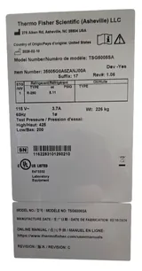 Sorvall X4R -MD. 115v.