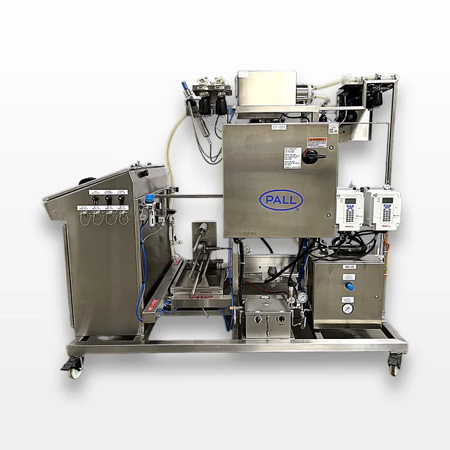 Pall Allegro TFF System Single Use Automation for Bioprocessing UF/DF
