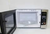 Toshiba EM131A5C-SS Microwave Oven Standalone System, 120V 60Hz US Used