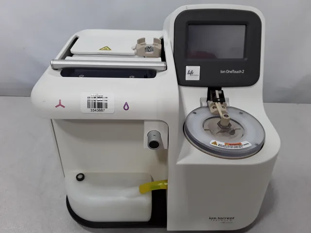 Life Technologies Ion OneTouch 2 DNA Sequencer Template Amplifier Used