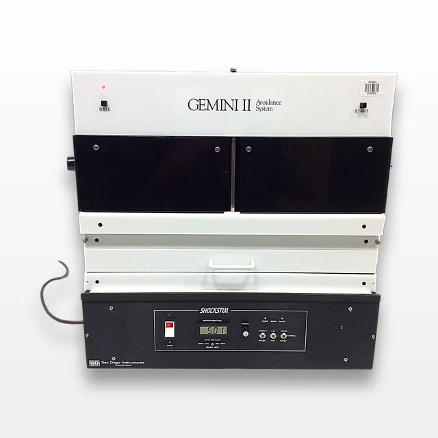 San Diego Instruments Gemini II Rodent Tester - Avoidance System (PCI)