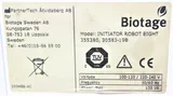BIOTAGE Initiator Robot Eight Automated Microwave Synthesizer 8-Position