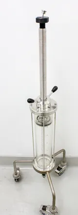 Amersham Biosciences 3.5L BPG Chromatography Column Glass & Stainless Steel