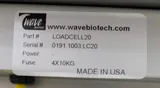 Wave Biotech 20/50EH Bioreactor Cell Culture Rocking Platform 20-50L Used