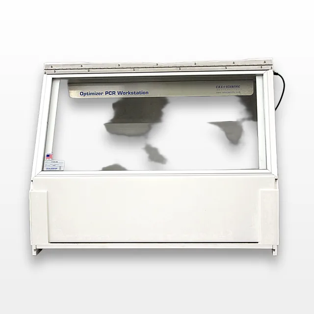 C.B.S. Scientific Optimizer PCR Workstation with UV Protection