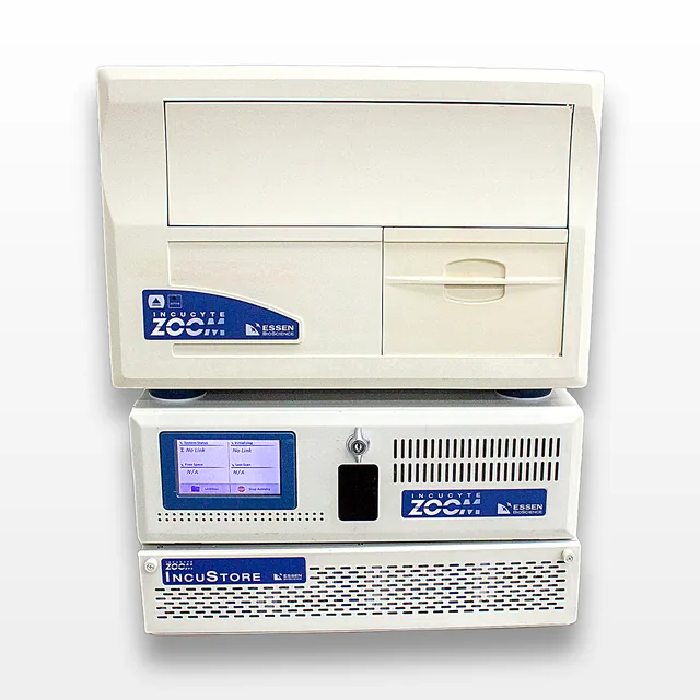 Essen BioScience IncuCyte Zoom Microscope with IncuStore Live-Cell Analysis
