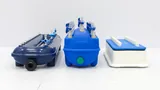 Qiagen QIAvac 24 Plus VG Vacuum Systems for DNA Purification - Lot of 3