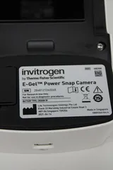 Invitrogen E-GEL Power Snap Camera G8200 - High-Resolution Gel Imaging Device